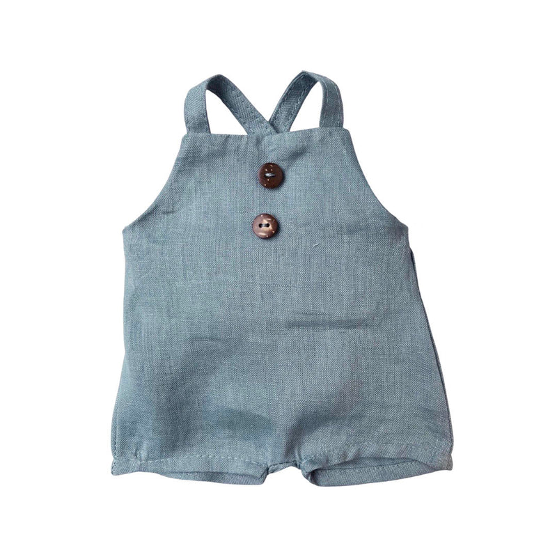 Blue Shorty Overalls